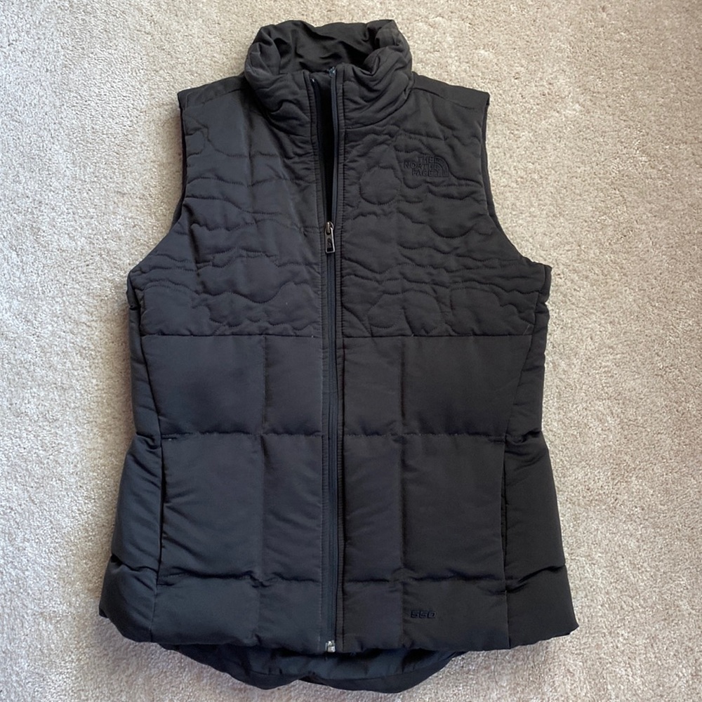 North Face goose down vest